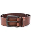 DIESEL B-LINE LEATHER BELT