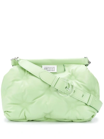 Maison Margiela Foam Green Shoulder Bag In 绿色