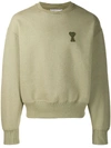 AMI ALEXANDRE MATTIUSSI BIG AMI DE COEUR SWEATSHIRT