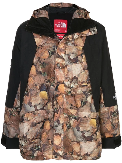 Supreme X The North Face Mountain Light Jacket In Black
