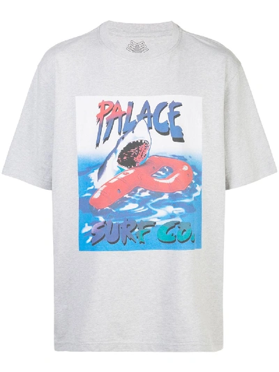 Palace Co. T-shirt In Grey