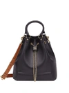 FENDI KARLIGRAPHY DRAWSTRING BUCKET TOTE