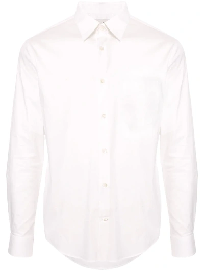 Cerruti 1881 Slim Fit Shirt In White