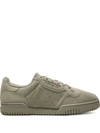 Adidas Originals Yeezy Powerphase "simple Brown" Sneakers In Grey