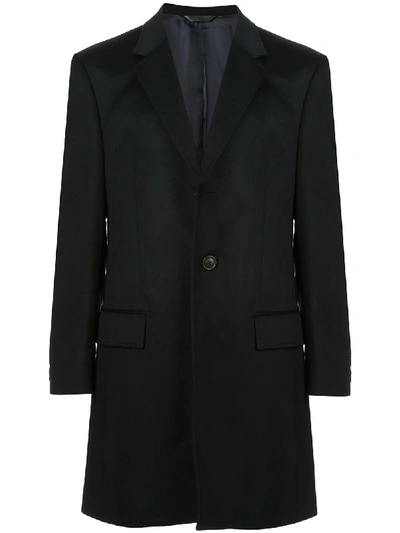 Gieves & Hawkes Single-breasted Coat In Blue