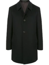 GIEVES & HAWKES SINGLE BREASTED FORMAL COAT