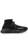 BALENCIAGA SPEED LACE UP SNEAKERS