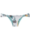 Clube Bossa Rings Bikini Bottom In Multicolour