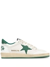 Golden Goose Ball Star Sneakers In 白色