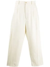 HED MAYNER WIDE LEG PLEATED TROUSERS