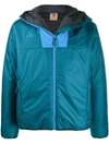 Nike Acg Colour Block Hooded Jacket In 蓝色
