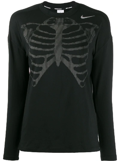 Nike Skeleton Long Sleeved Top In ModeSens