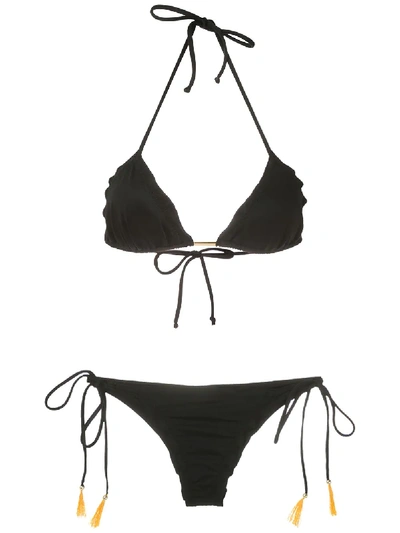 Brigitte Kate E Paty Bikini Set In Black