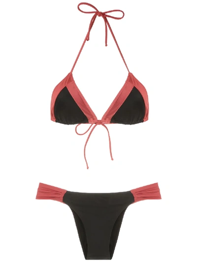 Brigitte Vivi E Mel Bikini Set In Black