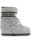 MOON BOOT METALLIC MOON BOOTS