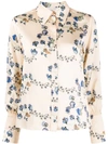 CHLOÉ FLORAL-PRINT SHIRT