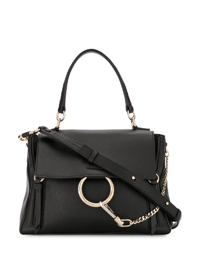 Chloé Small Faye Day Shoulder Bag In Black