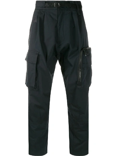 Nike Acg Cargo Pants In 蓝色