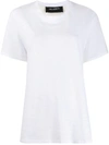 NEIL BARRETT PANELLED T-SHIRT