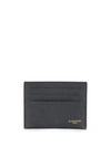 GIVENCHY PEBBLED EFFECT CARD HOLDER