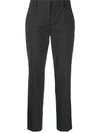 Prada Classic Tailored Trousers In 灰色