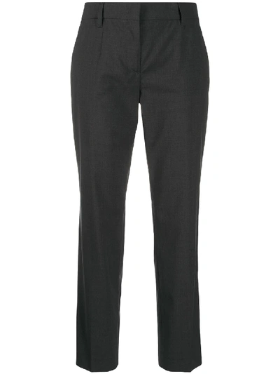 Prada Classic Tailored Trousers In 灰色