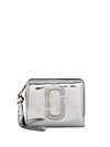 MARC JACOBS THE SNAPSHOT MIRRORED MINI COMPACT WALLET