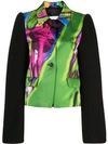 MAISON MARGIELA PRINTED RELAXED FIT BLAZER