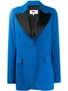 MM6 MAISON MARGIELA CONTRAST LAPEL BLAZER