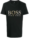 Hugo Boss Printed Logo T-shirt In Black