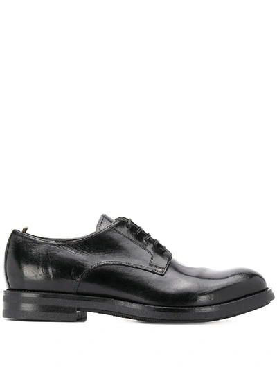 Officine Creative Academia Shoes In Black