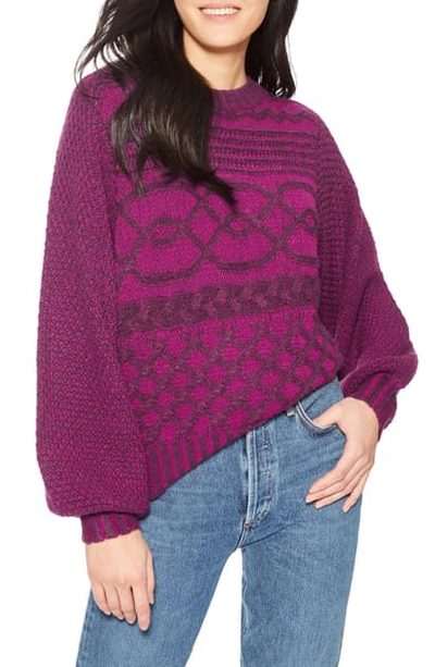 Parker Chico Sweater In Presley Pink
