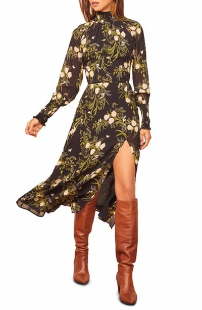 reformation anastasia knit dress Valentin In YGroup_14915795616109