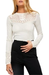 FREE PEOPLE COLETTE SWEATER,OB1040464