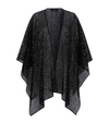 TALBOT RUNHOF SEQUIN HINT CAPE,14971055