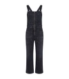 CITIZENS OF HUMANITY CHER ZIP-FRONT DUNGAREES,14971476