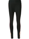 LANSTON SPORT SIDE PANELLED PERFORMANCE LEGGINGS