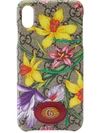 GUCCI FLORA PATTERN IPHONE XS MAX CASE