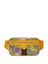 GUCCI OPHIDIA GG FLORA BELT BAG