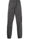 A-cold-wall* Elasticated Waistband Trousers In Grey
