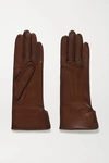 AGNELLE FANNY LEATHER GLOVES