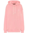 ACNE STUDIOS FACE COTTON HOODIE,P00425984