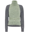 MM6 MAISON MARGIELA TURTLENECK SWEATER,P00434117