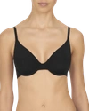 Natori Minimal Push Up Convertible Underwire Bra In Black