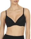 Natori Minimal Push Up Convertible Underwire Bra In Black