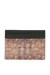 BURBERRY Burberry 3D Logo Monogram Print Cardholder