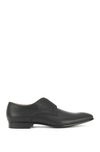 HUGO BOSS HUGO BOSS - ITALIAN LEATHER DERBY DRESS SHOE PRINDO - BLACK