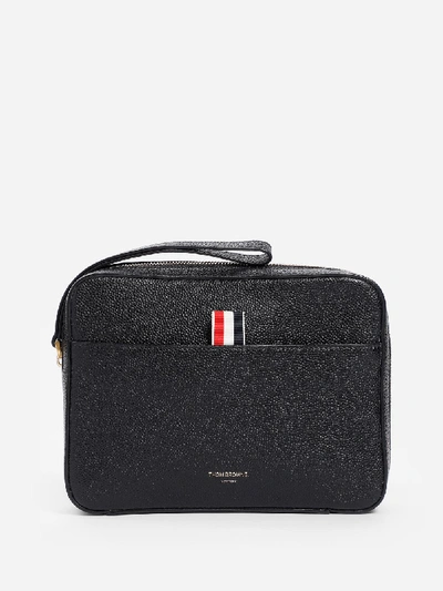 Thom Browne Clutches & Pouches In Black