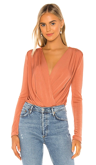 Free People Turnt 紧身服 In Copper
