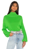 GRLFRND MISTY SLOUCH SLEEVE jumper,GRLR-WK19